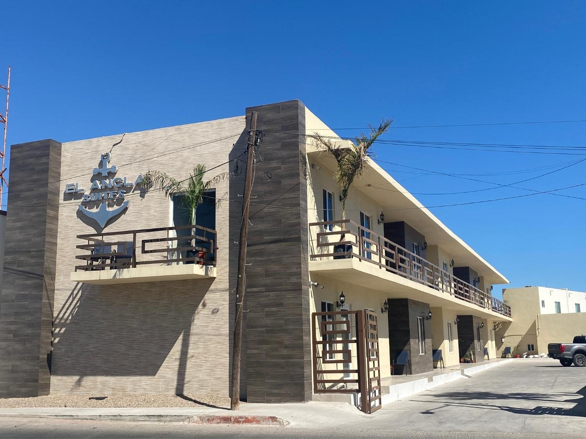Urban Hotel El Ancla Suites - Apartment 3 Puerto Peñasco Exterior foto